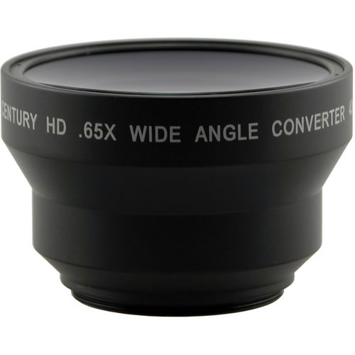 Century Optics .65x HD Wide Angle Converter 46mm Pro Camcorders OHD