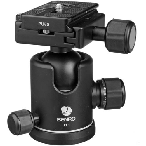 Benro B1 BSeries Triple Action Ball Head ArcaSwiss for Benro 1 and 2