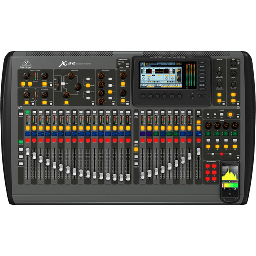Behringer X32 Digital Mixer Audio Mixers Vistek Canada Product Detail