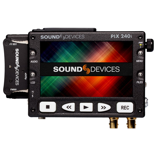 Sound Devices PIX240i Video Recorder HDSDI /HDMI/ProRes/DNxHD Video