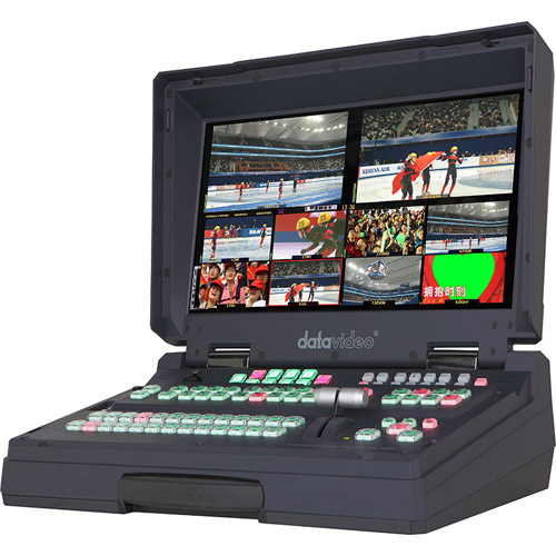 Datavideo HS2800 Mobile Studio Switcher with 17" Monitor and