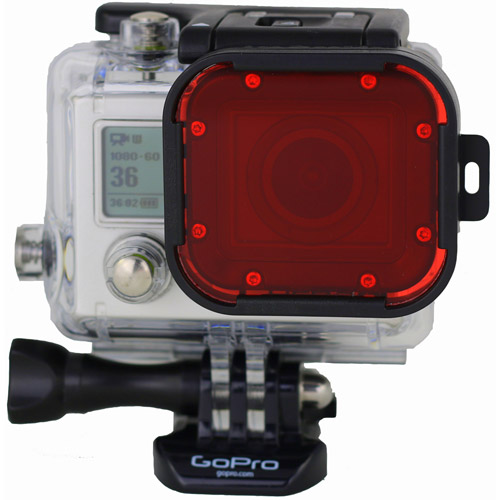 Polar Pro Filters Red Filter Aqua Series for GoPro Hero3 only Camera