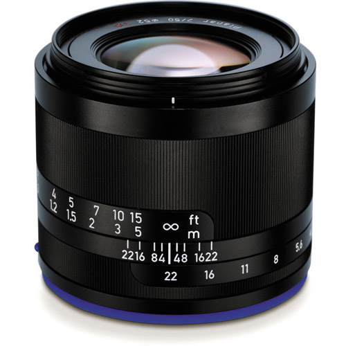 Zeiss Loxia 50mm f/2 Planar T* Lens for Sony EMount DSLR Lenses Full