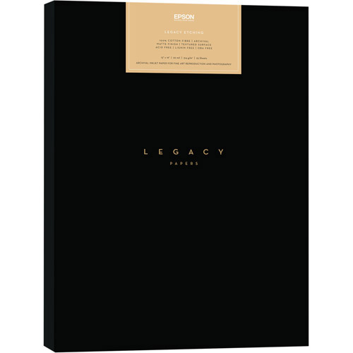 Epson 8.5"x11" Legacy Paper Sample Pack