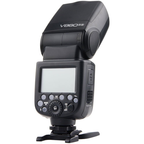 Godox V860 II Flash Kit Sony includes LiOn Battery, Charger, Case