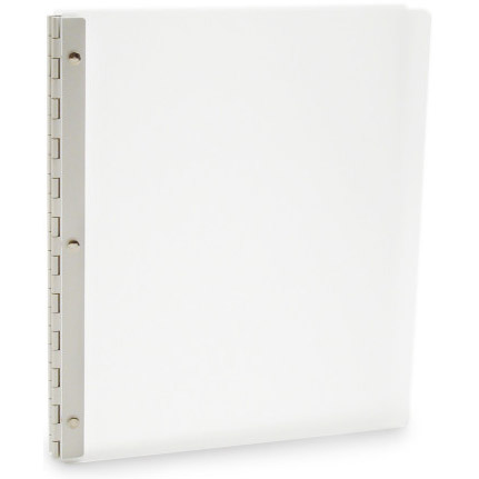 pina zangaro vista 11x14 portrait screwpost binder mist 20 pro sheet protectors 11x14