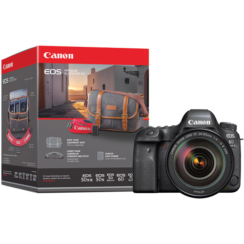 Canon EOS 6D Mark II Body With Premium Accessory Pack