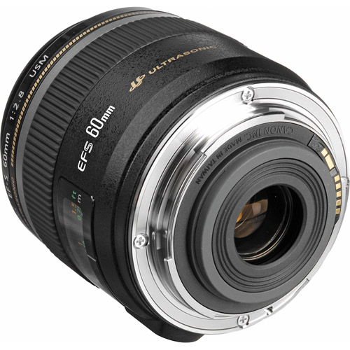 Canon EFS 60mm f/2.8 USM Macro Lens 0284B002 DSLR NonFull Frame