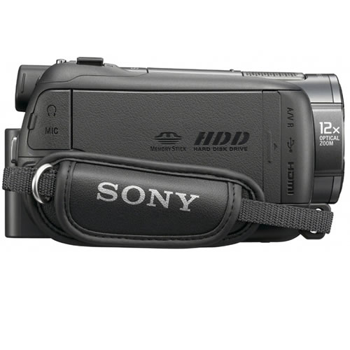 Sony HDRXR500V Handycam Camcorder 120GB AVCHD HDD Consumer Camcorders