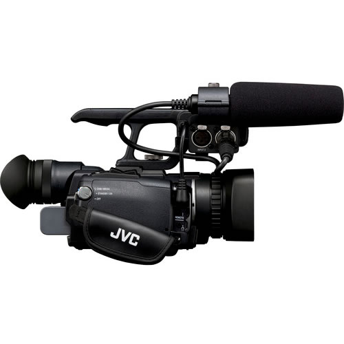 JVC Professional Products GYHM150U Solid State ProHD Handheld