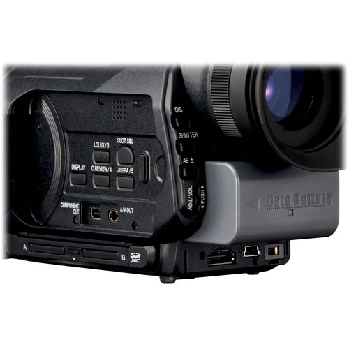 JVC Professional Products GYHM150U Solid State ProHD Handheld Camcorder Pro Camcorders 4749495