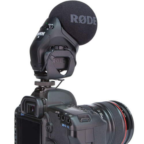 Rode Microphones Stereo Video Mic Pro Stereo VideoMic Pro Wired Field Singlepoint Stereo