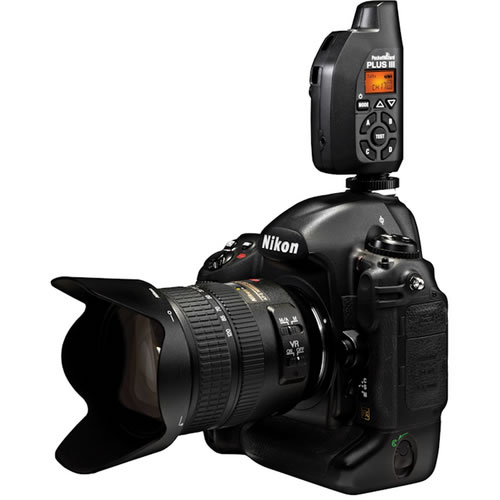 Pocket Wizard Plus III Transceiver PWPLUS3FCC Wireless Flash