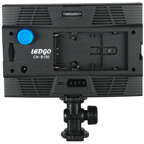 LED Go CNB150 LED On Camera Light with AA Battery Box, Panasonic