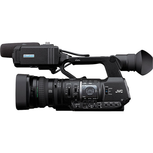 JVC Professional Products GYHM650U ProHD Handheld Camcorder with USB