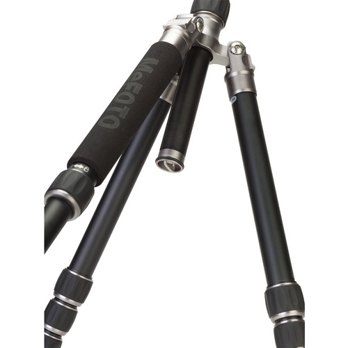 MeFoto RoadTrip Travel Tripod Kit Titanium A1350Q1T Aluminum Tripod