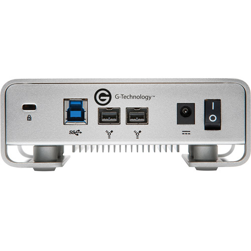 GTechnology 4TB GDRIVE USB 3.0 External Desktop Hard Drive FireWire