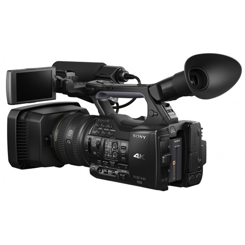 Sony PXW-Z100 HD 4K XDCAM 422 Camcorder Pro Camcorders - Vistek Canada ...