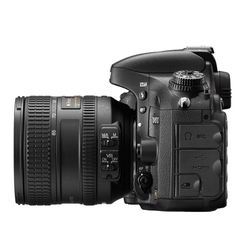 Nikon D610 Body 33756 DSLR Cameras Vistek Canada Product Detail