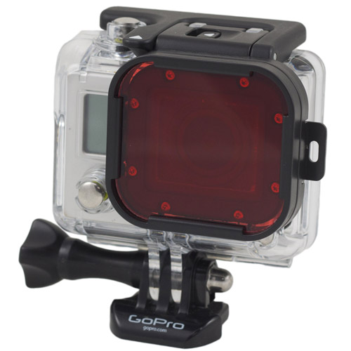 Polar Pro Filters Red Filter Aqua Series for GoPro Hero3 only Camera