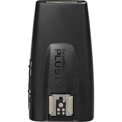 Pocket Wizard Plus IV Transceiver PWPLUS4FCC Wireless Flash