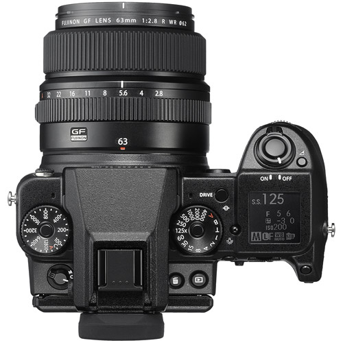 fuji fujifilm gfx 50s body no lens 51 4mp medium format cameras medium format cameras digital