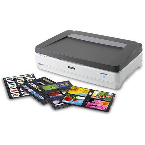 Epson Expression 12000XLPH Photo Scanner Flatbed Vistek Canada